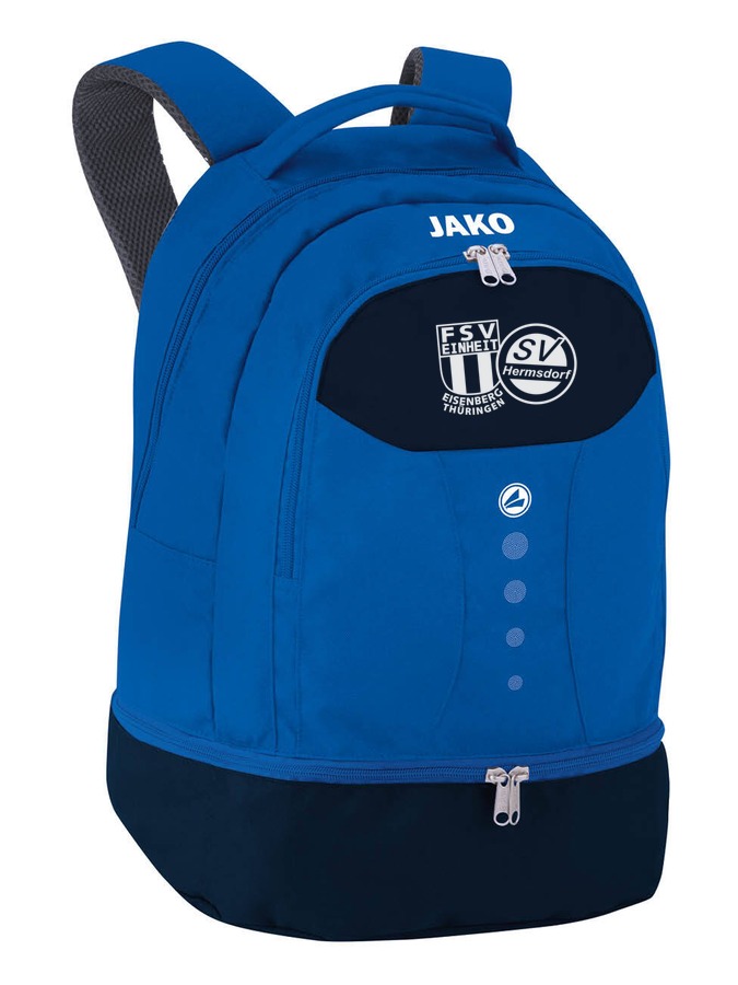 Jako Rucksack TLS mit Bodenfach