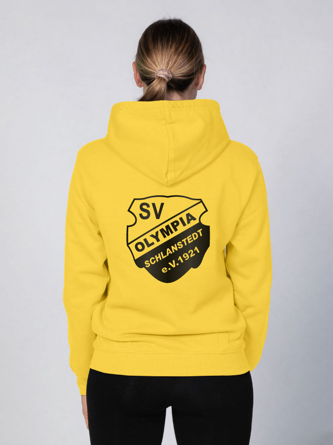 Hoodie Backprint Unisex