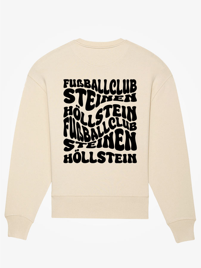 Oversized Sweater Wavy Herren