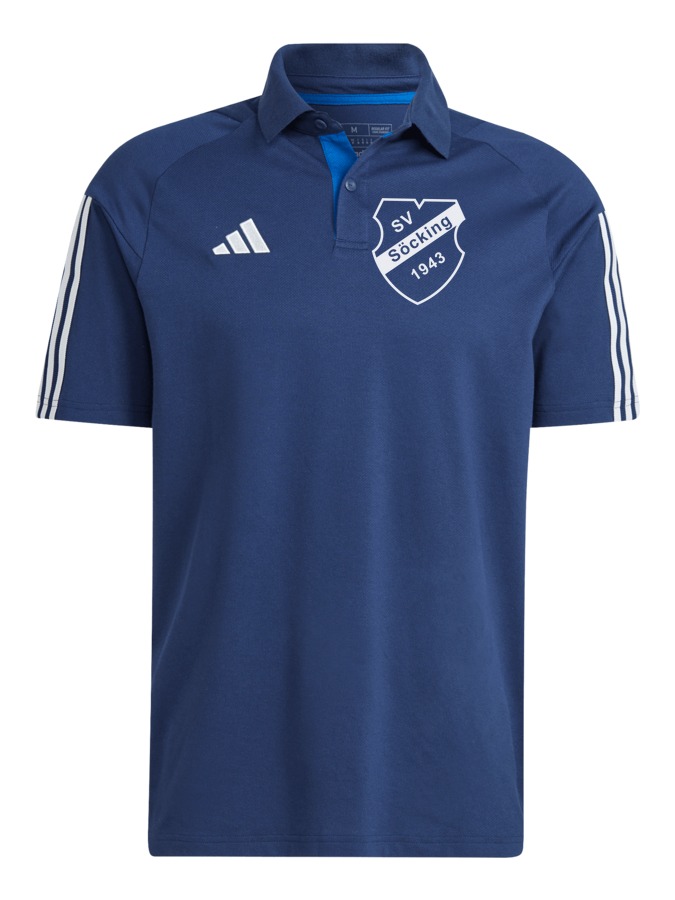 adidas Tiro 23 Competition Baumwoll-Poloshirt
