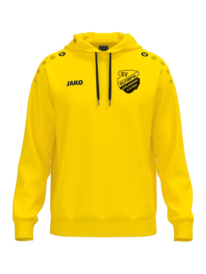Jako Kapuzensweat One Cotton
