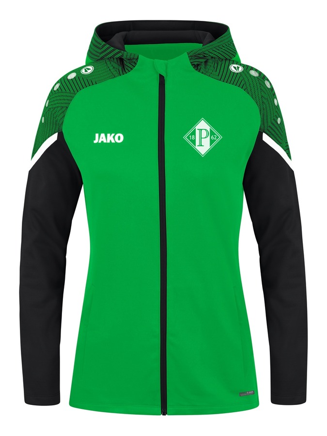 Jako Kapuzenjacke Performance Damen