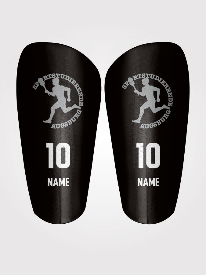 Schienbeinschoner Logo