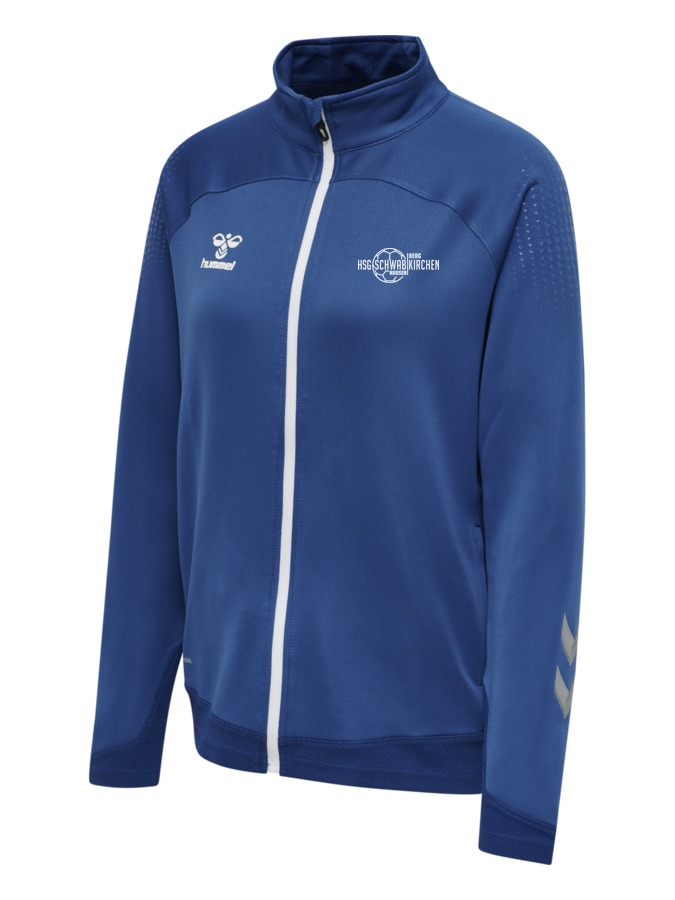 Hummel Lead Poly Zip Jacke Damen