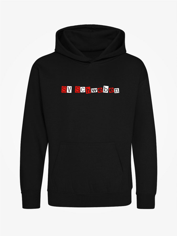 Hoodie Letter Kids