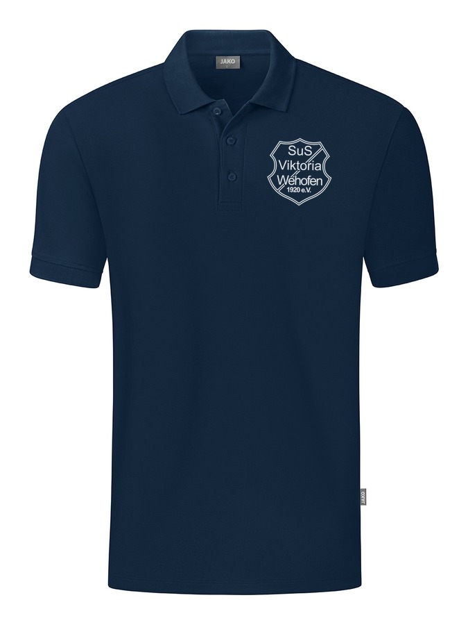 Jako Poloshirt Organic