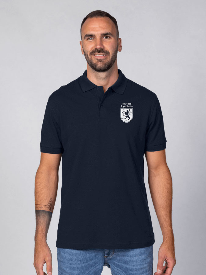 Poloshirt Basic Herren