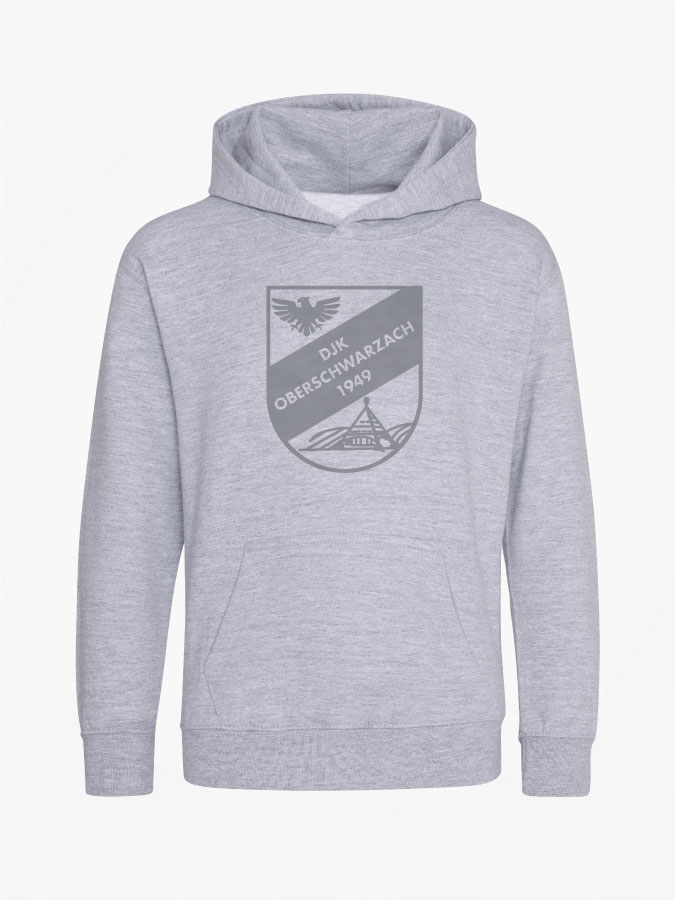 Hoodie All Grey Kids Unisex