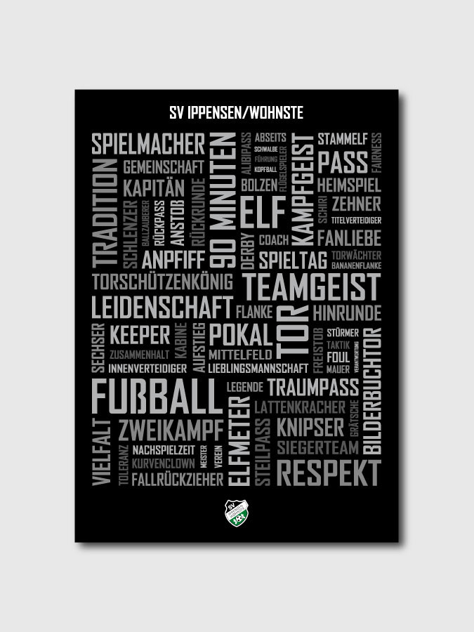 Wandposter Values