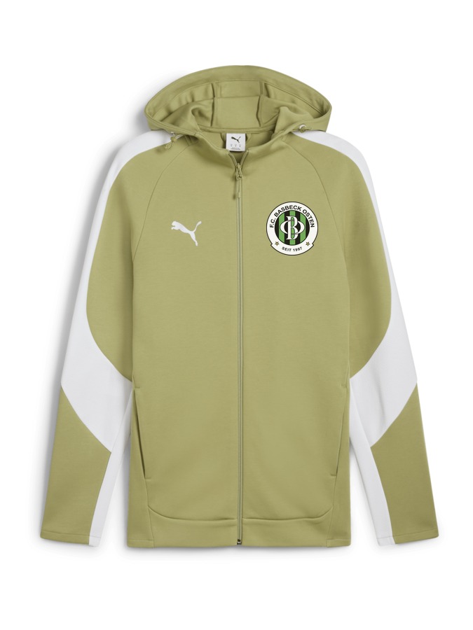 PUMA teamEVOSTRIPE Kapuzenjacke