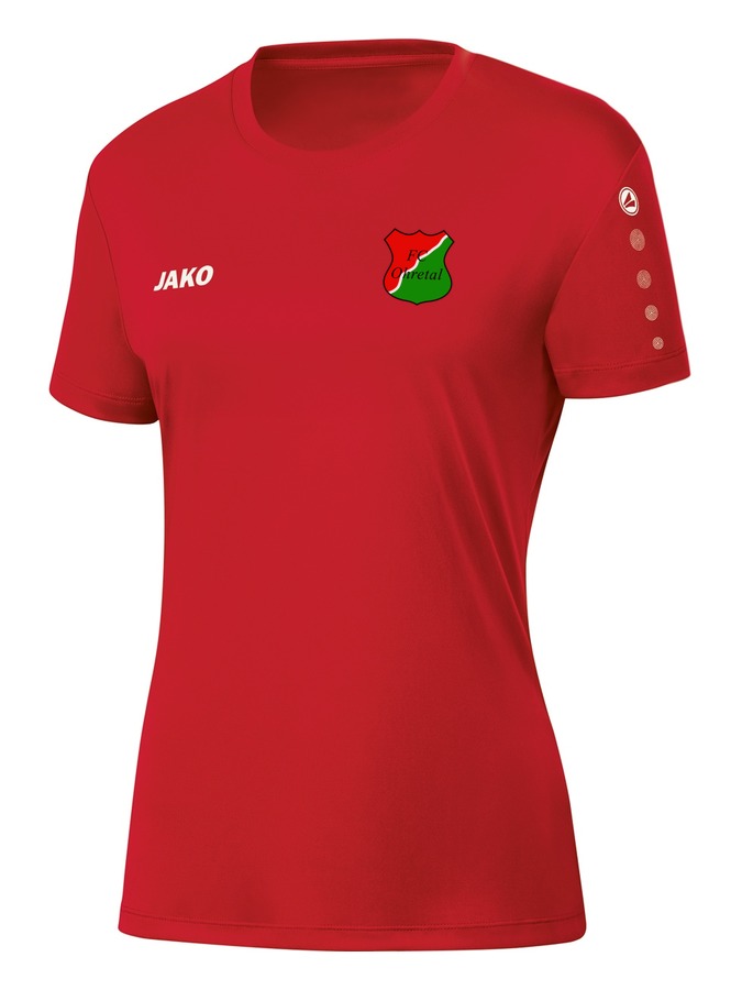 Jako Trikot Team Kurzarm Damen