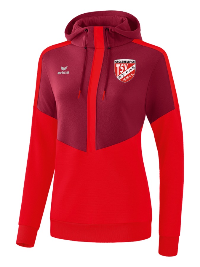 Erima Squad Kapuzensweat Damen