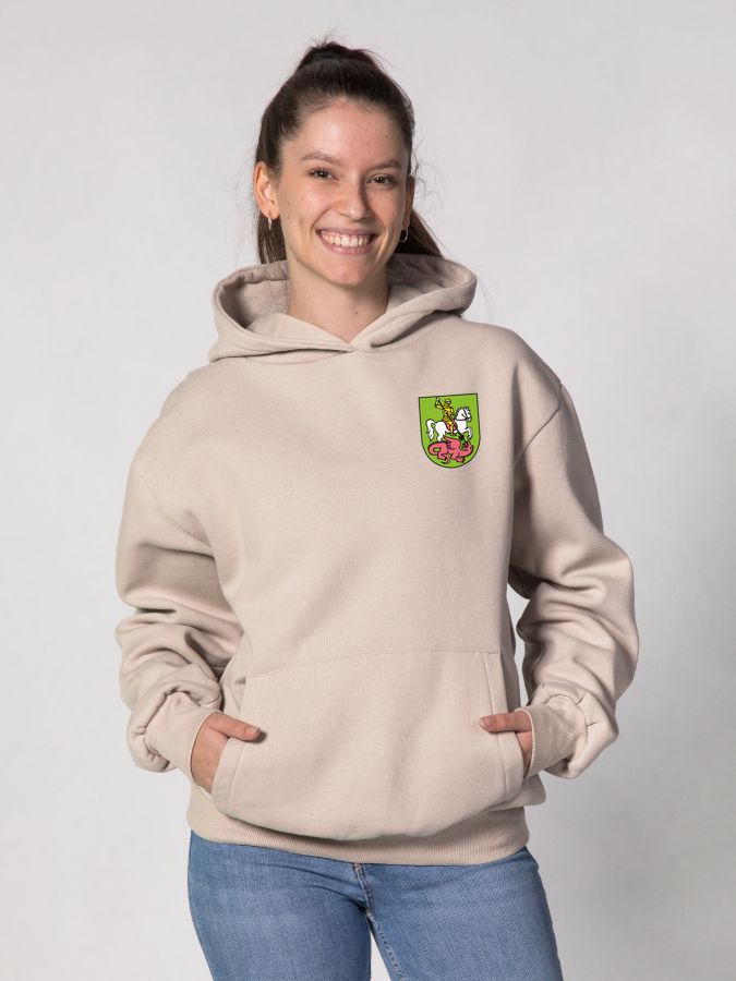 Hoodie Heavyweight Oversize Damen