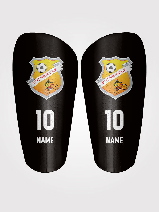 Schienbeinschoner Logo