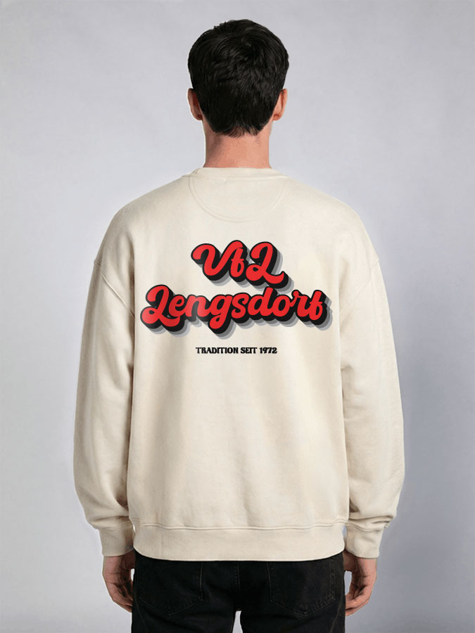 Oversized Sweater Vintage Herren