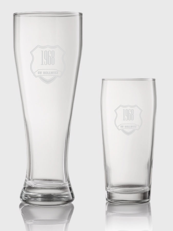 Biergläser Gravur