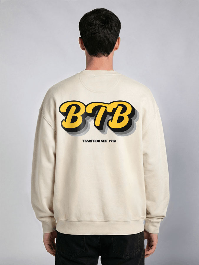 Oversized Sweater Vintage Herren