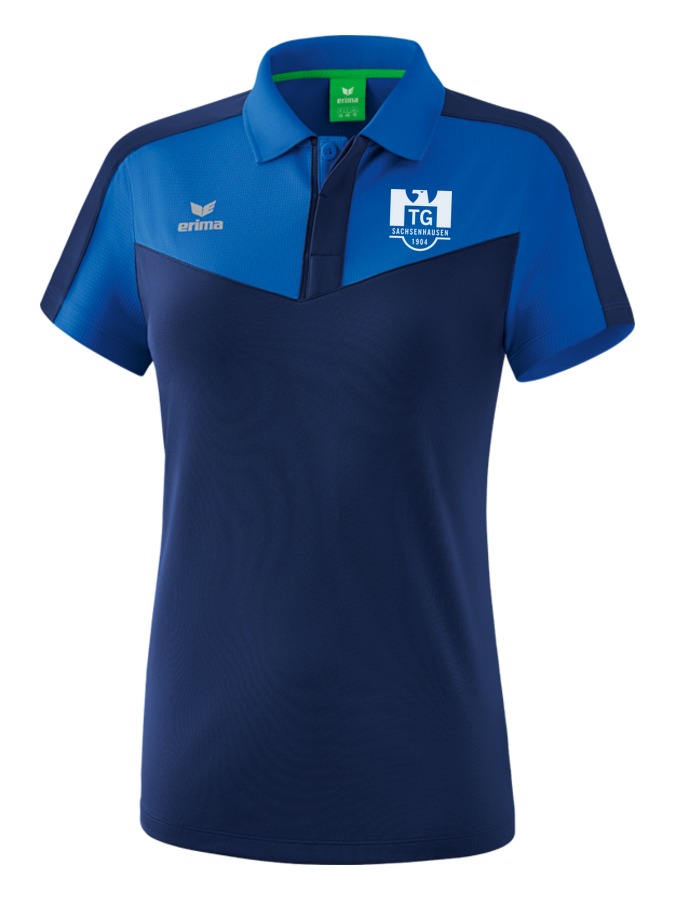 Erima Squad Poloshirt Damen