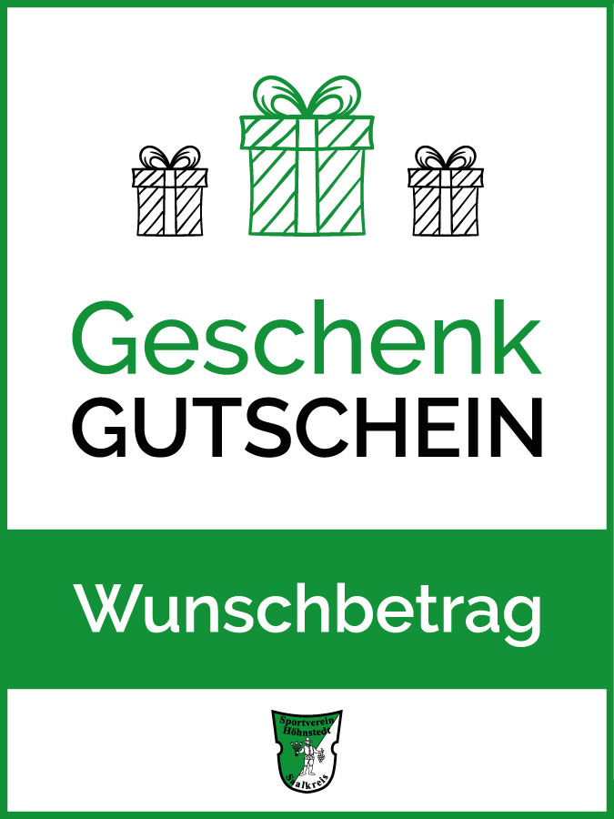 Gutschein zum Ausdrucken