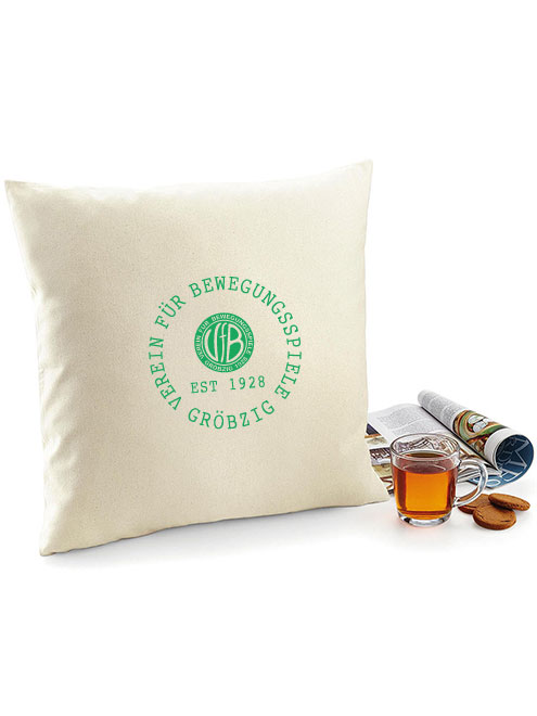 Kissenbezug Fairtrade Established