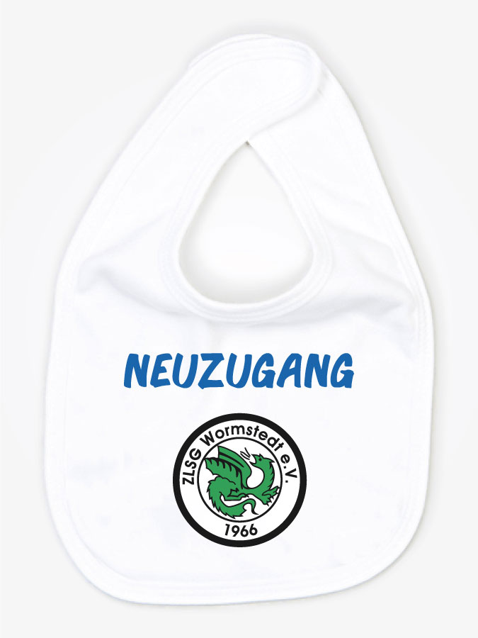 Babylätzchen Neuzugang