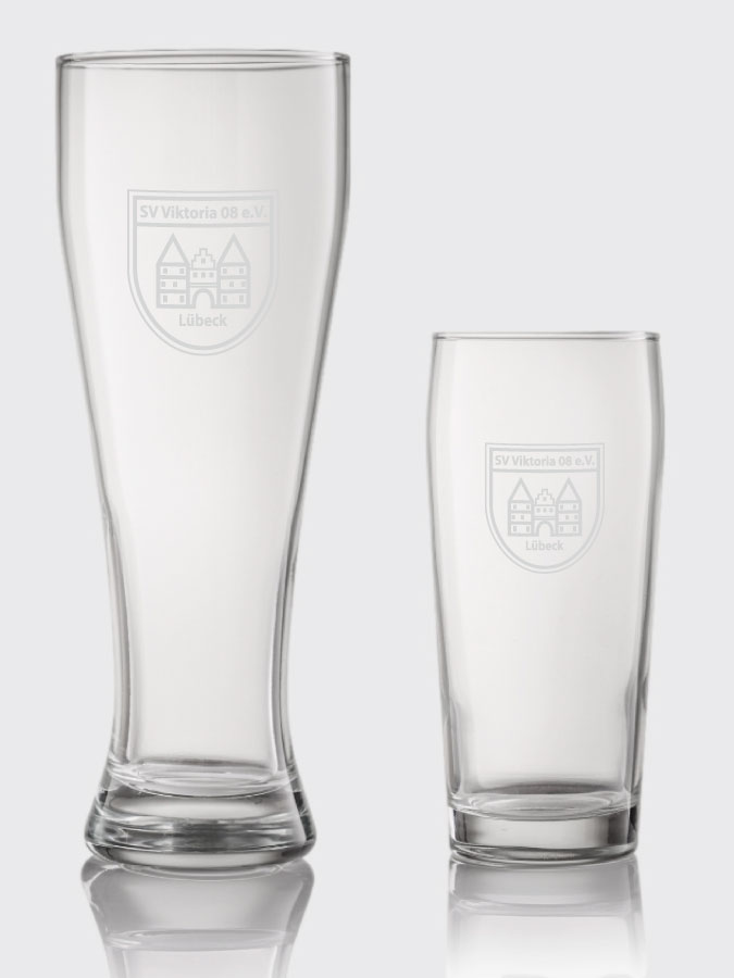 Biergläser Gravur