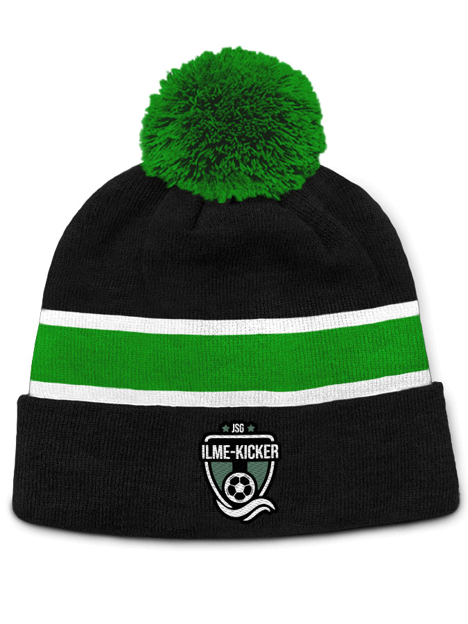 Bommelmütze Sticklogo