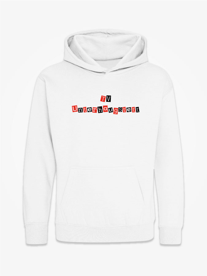 Hoodie Letter Kids