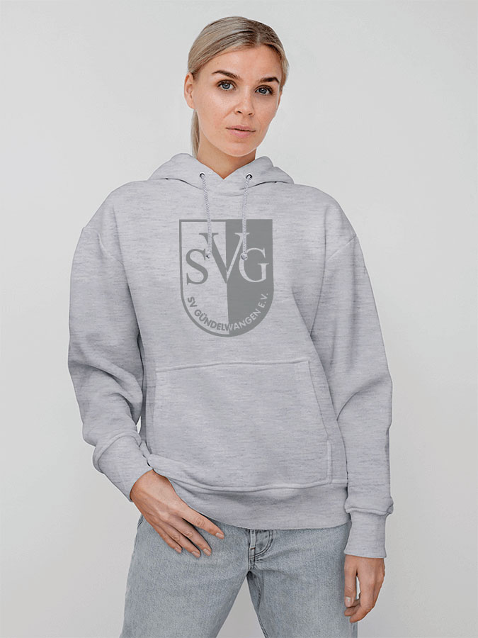 Hoodie All Grey Unisex