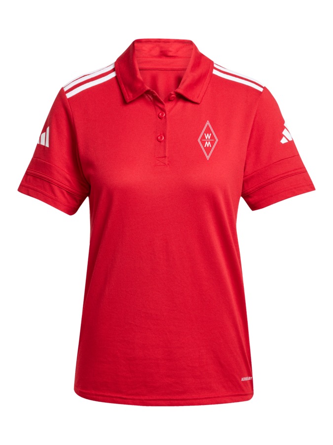 adidas Squadra 25 Cotton Poloshirt Damen