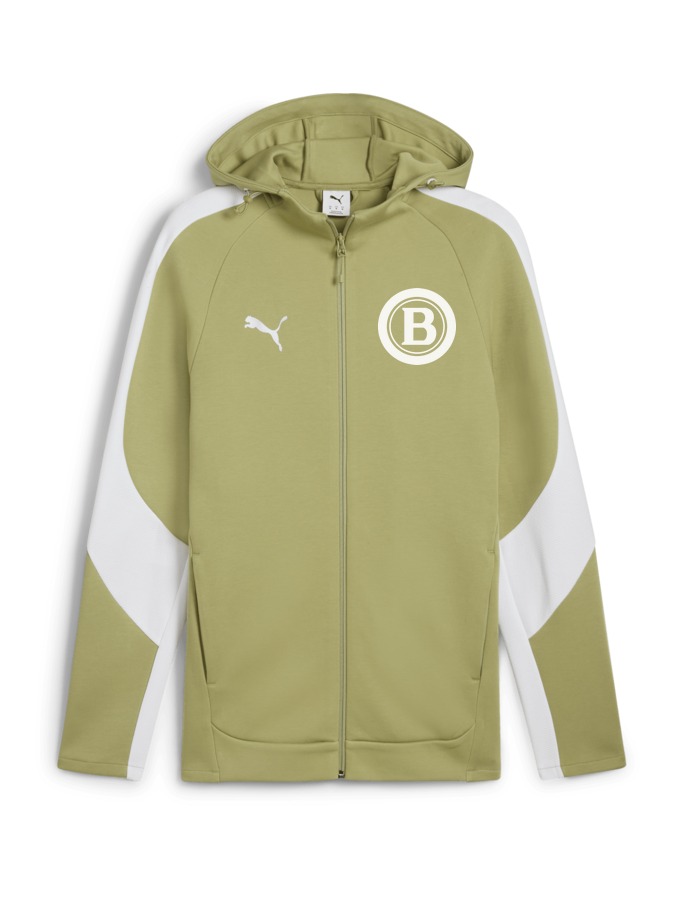PUMA teamEVOSTRIPE Kapuzenjacke