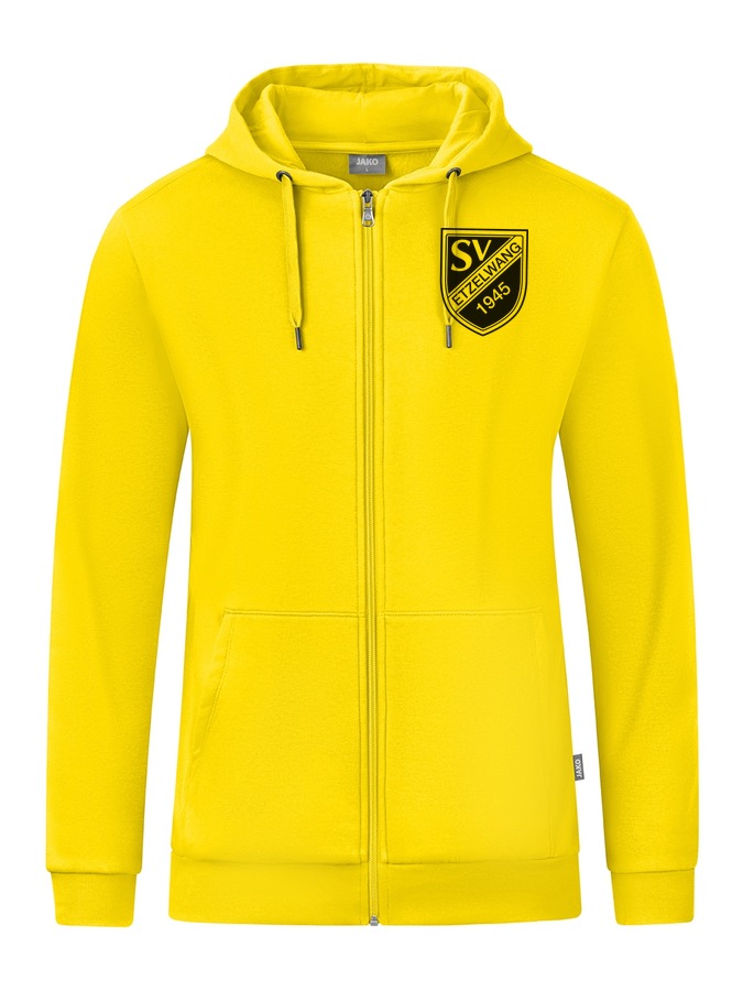 Jako Kapuzenjacke Organic Damen