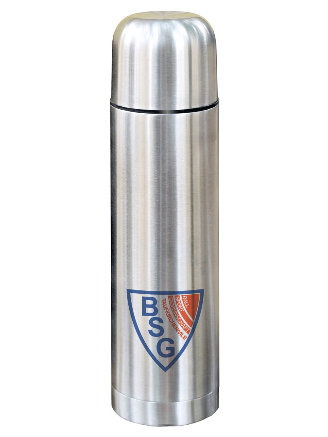 Edelstahl-Thermoskanne