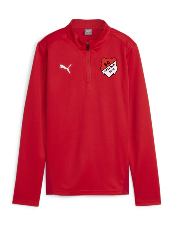 PUMA teamGOAL Training 1/4-Zip-Top Damen