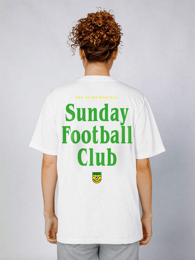 Oversized Shirt Club Unisex