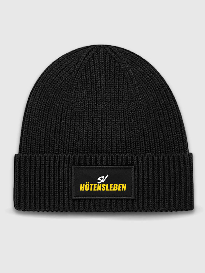 Rippstrick Beanie Edge