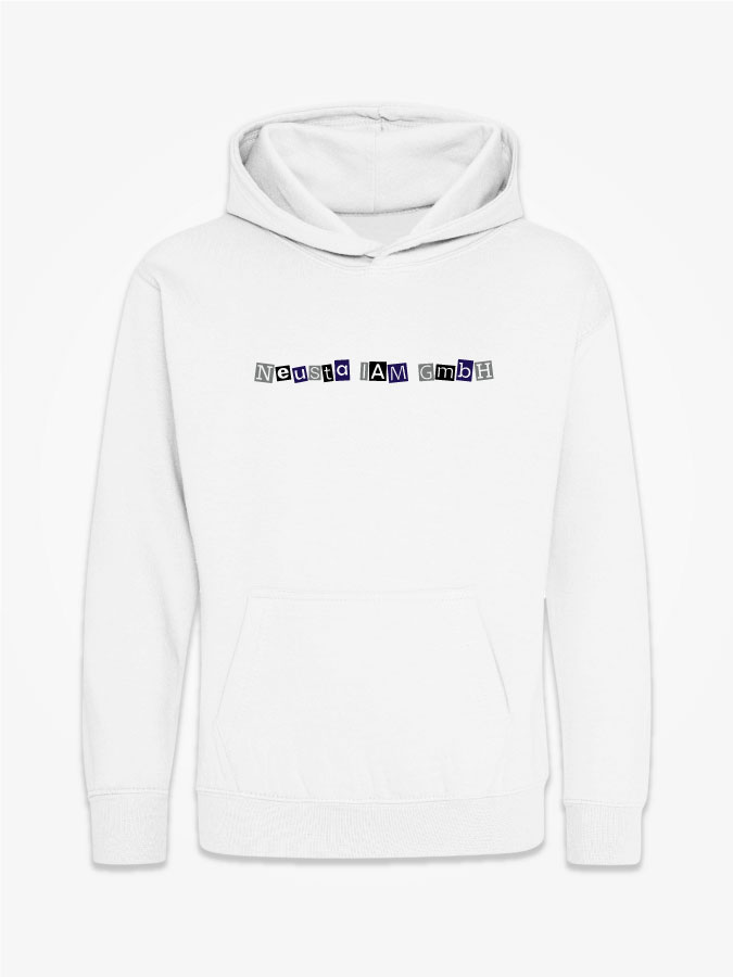 Hoodie Letter Kids