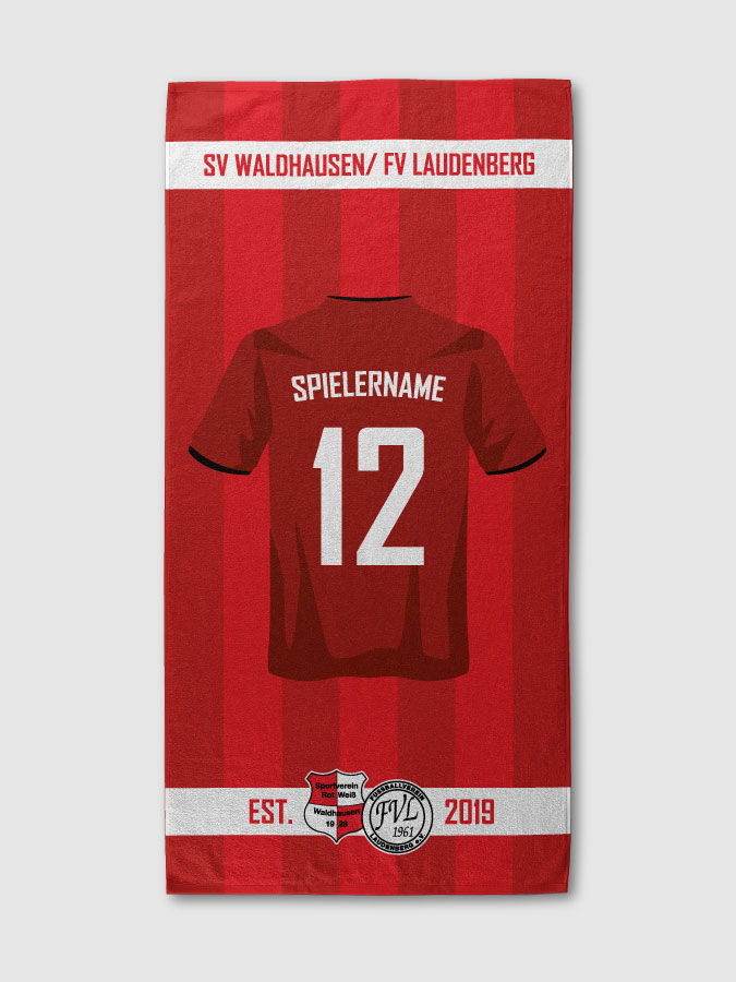 Strandhandtuch Jersey
