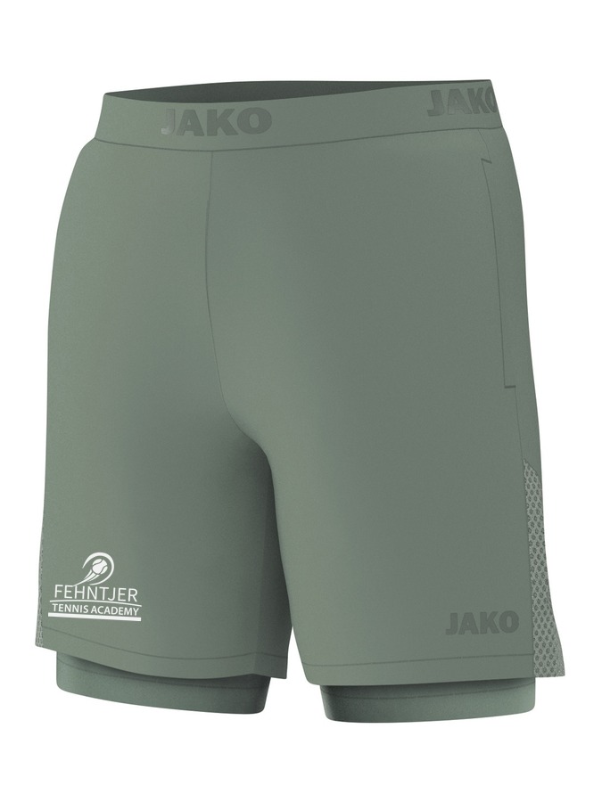 Jako 2-in-1-Short Power