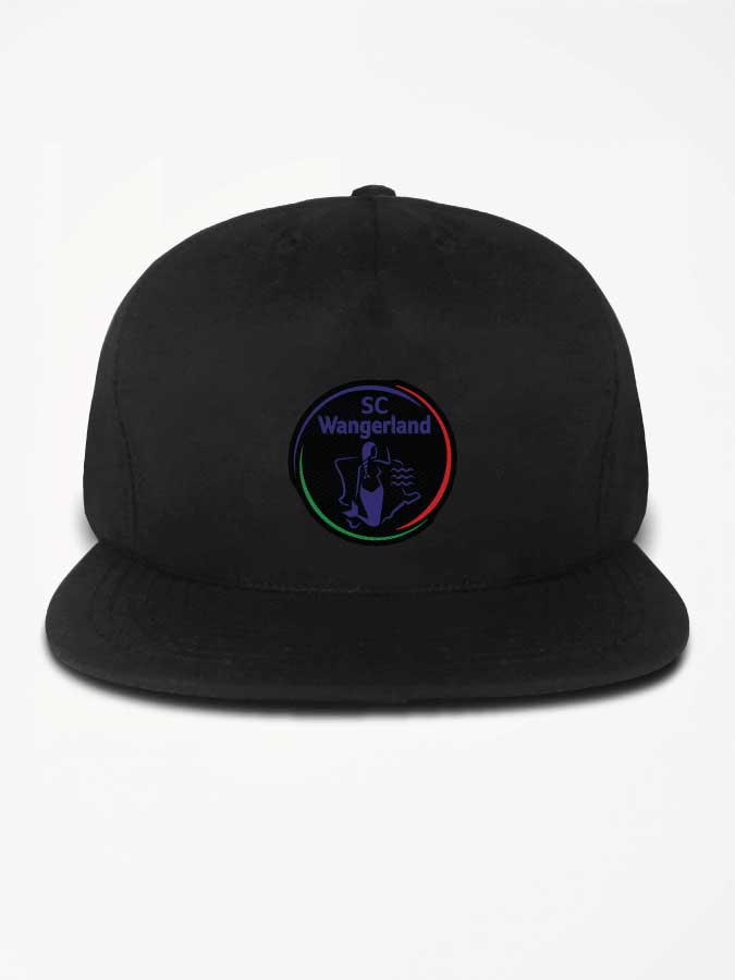 Snapback 5 Panel Sticklogo