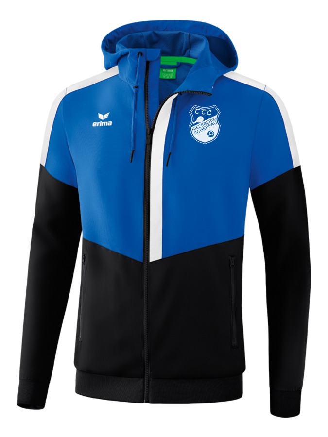 Erima Squad Tracktop Jacke mit Kapuze