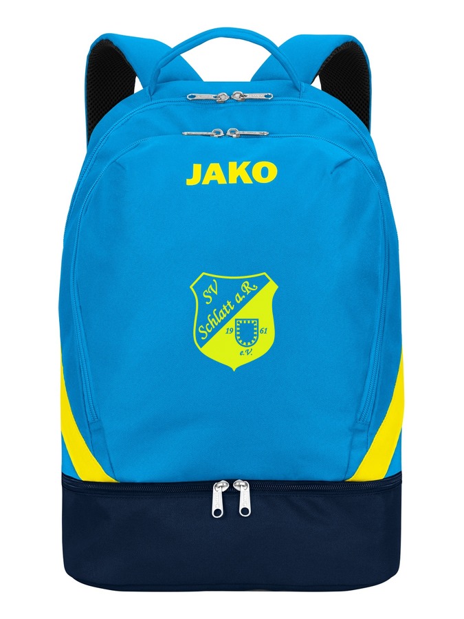 Jako Rucksack Iconic mit Bodenfach