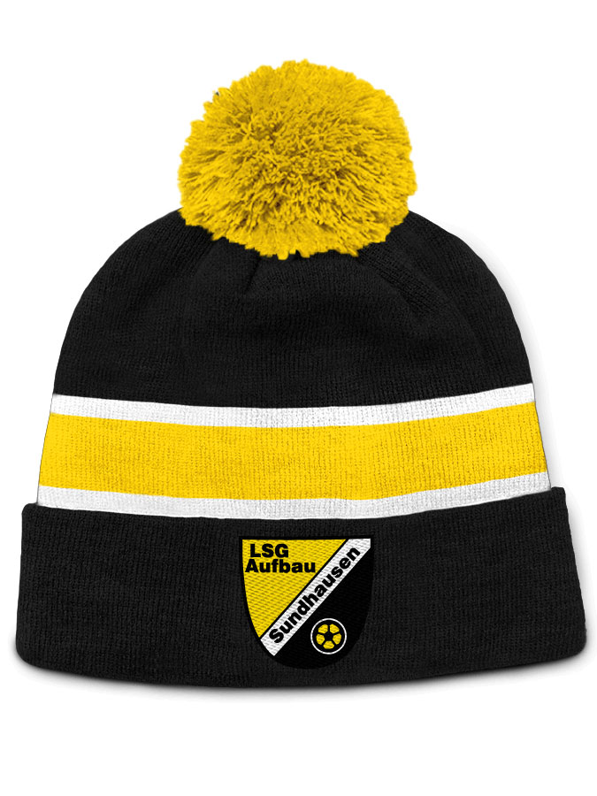 Bommelmütze Sticklogo