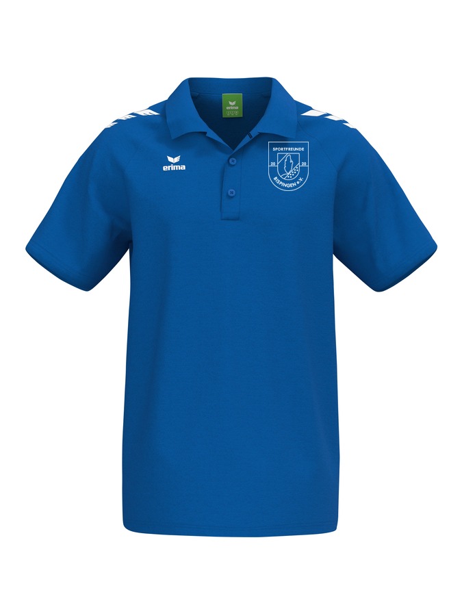 Erima Compete 3 Wings Poloshirt