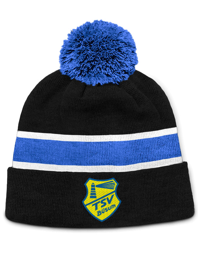 Bommelmütze Sticklogo