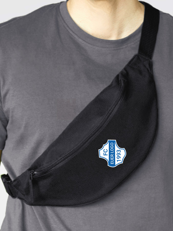 Bauchtasche Black