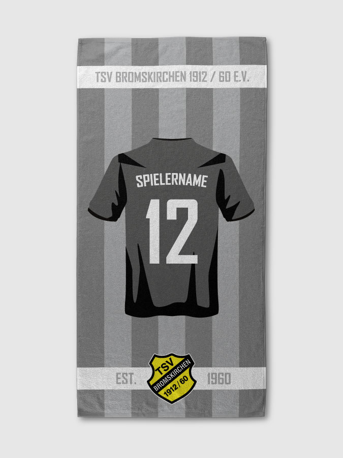 Strandhandtuch Jersey