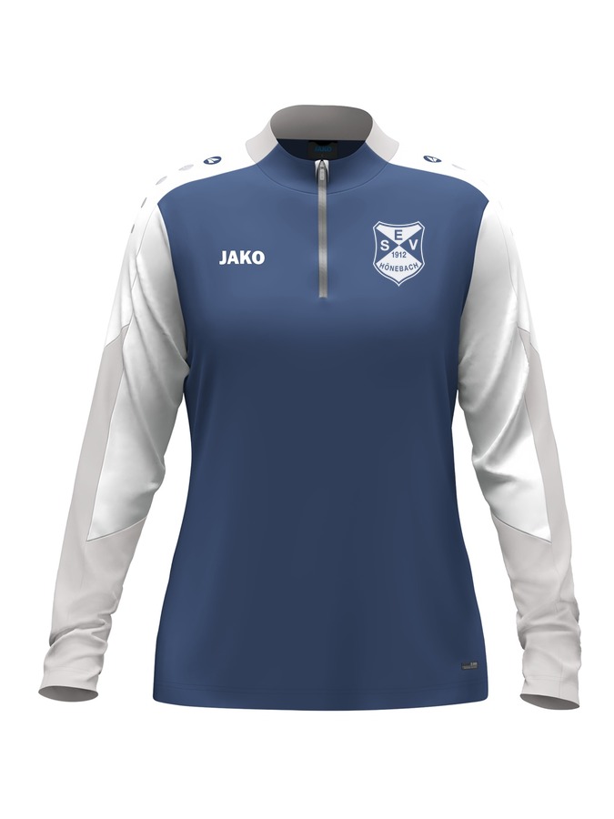 Jako Ziptop Dynamic Damen