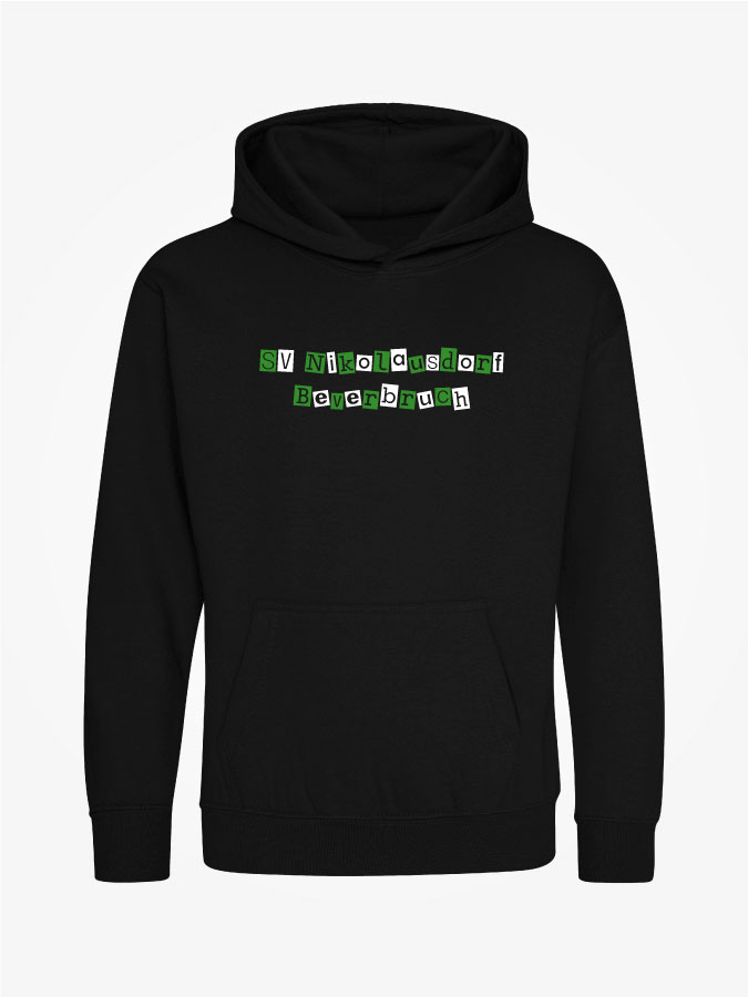 Hoodie Letter Kids