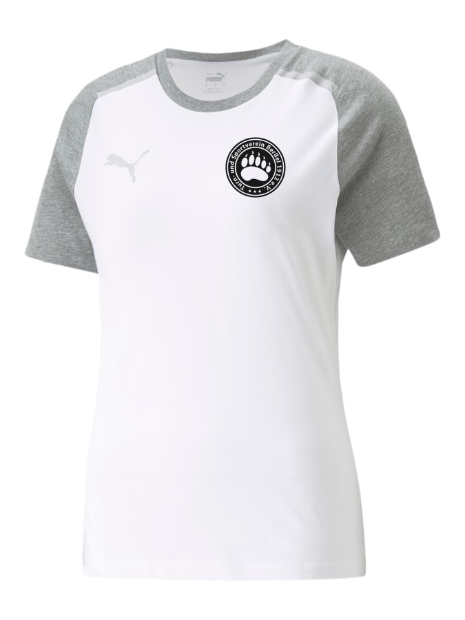 PUMA teamCUP Casuals T-Shirt Damen